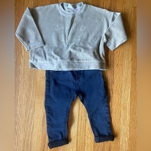 Zara Baby outfit